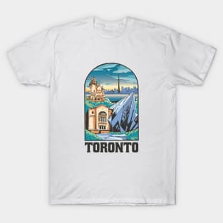 City of  Toronto in Ontario , Canada T-Shirt